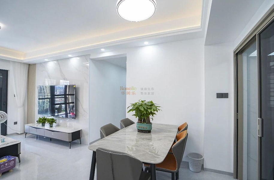 【實景案例】國韻雍庭：這竟是個兩房？這設計太會‘偷’空間了！